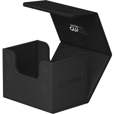 Afbeelding van Ultimate Guard Sidewinder 80+ XenoSkin Monocolor: Black