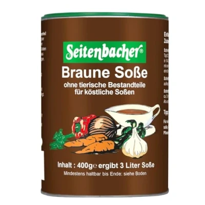 Afbeelding van Seitenbacher Bruine saus, verpakking van 3 stuks (3 x 400 g verpakking)