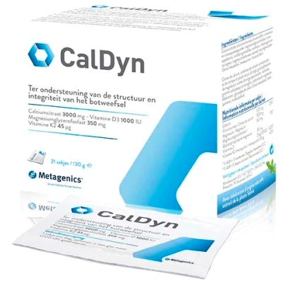 Afbeelding van Metagenics CalDyn (21 zakjes)