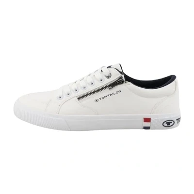 Afbeelding van TOM Tailor Sneakers laag, Heren, Maat: 41, White Schoenen