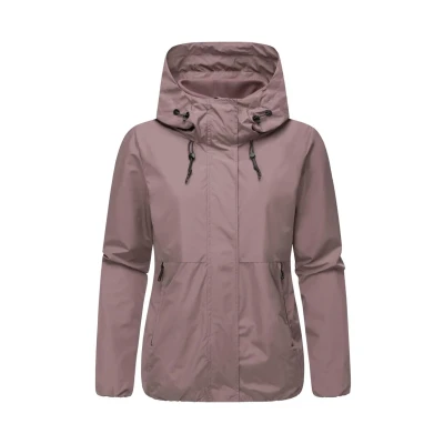 Afbeelding van Ragwear Regenjas, Dames, Maat: XS, Mauve