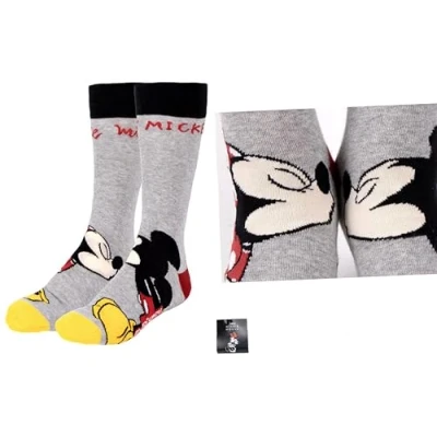 Afbeelding van Sokken Minnie Mouse Grijs (36 43)