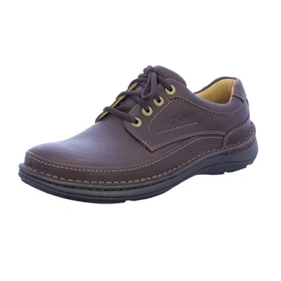 Afbeelding van Clarks Nature 2, lage herenschoenen, Bruin, 40 EU