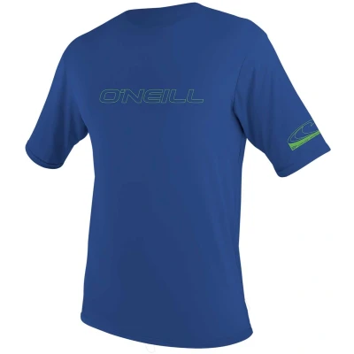 Afbeelding van O&#039;Neill UV shirt voor kinderen met korte mouwen Basic Sun Donkerblauw maat 146 152cm