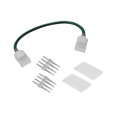 Afbeelding van Eurolite LED Neon Flex 230V Slim RGB flexible Connector