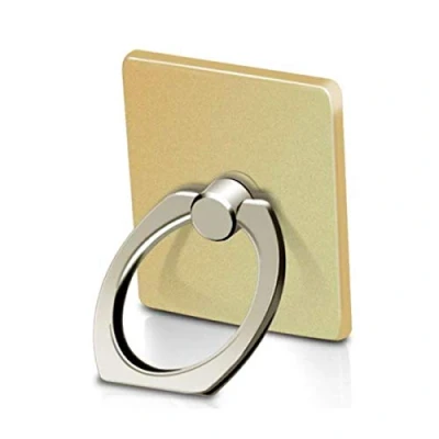 Afbeelding van MuStone Telefoonringhouder, mobiele telefoon vingerringhouder, 360 rotatie Smartphone Kickstand Ring Grip Beugel voor iphone XS X 8 7 6S 6 5S 5C 5, Samsung Galaxy S9 S8 S7Edge S7 S6 Note 5 (goud)