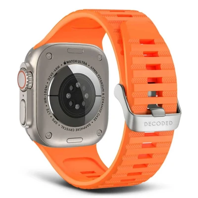 Afbeelding van Decoded Silicone Ultra Traction Strap 49/45/44/42 mm Apricot