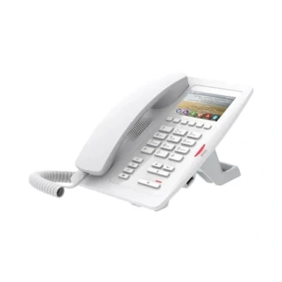 Afbeelding van Fanvil H5W SIP telefoon WiFi IP hoteltelefoon wit