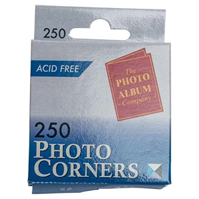 Afbeelding van Hampton Frames Dispenser Box met 250 foto hoek Clear