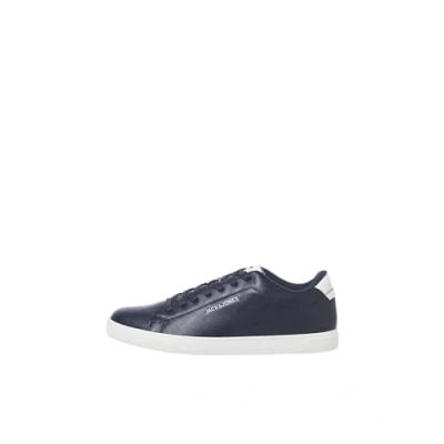 Afbeelding van Jack &amp; Jones Jfwboss NOOS Sneakers laag, Heren, Maat: 41, Navy blazer detail:white Kunststof