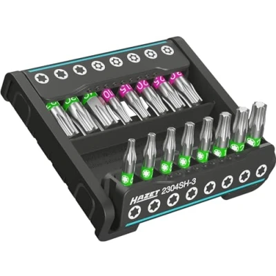 Afbeelding van HAZET 2304SH 3 Set schroevendraaierbits 16