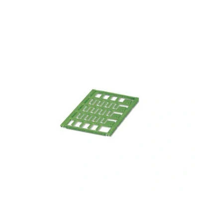 Afbeelding van Phoenix Contact 0824040 UC WMT (15X4) GN Adermarkering Montagemethode: Schuiven Markeringsvlak: 15 x 4 mm Groen Aantal markeringen: 320 10 stuk(s)