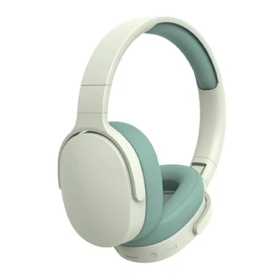 Afbeelding van BSOMAM draadloze Bluetooth hoofdtelefoon, opvouwbare intelligente ruisonderdrukking, verstelbare headset met microfoon, compatibele 5.1 stereo over ear hoofdtelefoon voor sport,