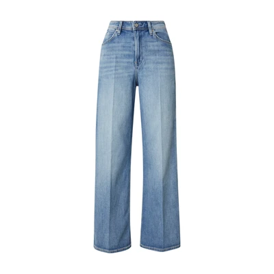 Afbeelding van s.Oliver WIDE LEG Relaxed fit jeans, Dames, Maat: 46x30, Hellblau