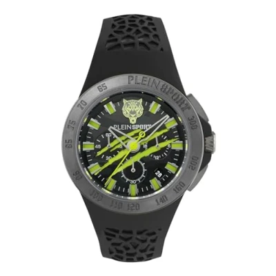 Afbeelding van Plein Sport PSABA0623 Polshorloge Heren Quartz THUNDERSTORM CHRONO