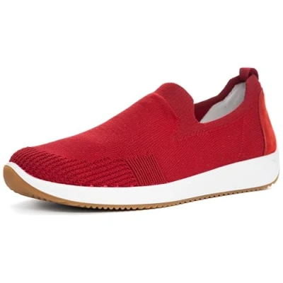 Afbeelding van Ara 1254042 Instappers Kleur: Rood Maat: 38