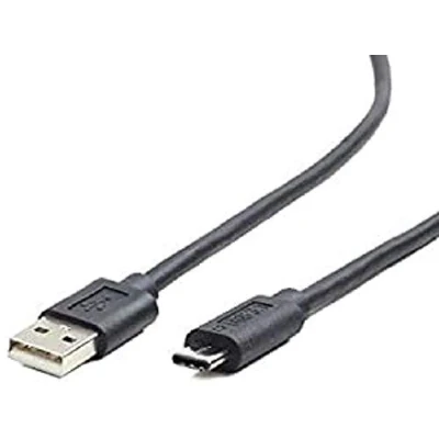 Afbeelding van Gembird CCP USB2 AMCM 10 3m USB A C Zwart kabel