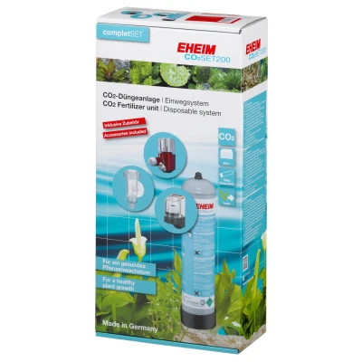 Afbeelding van Eheim Co2 Set 200 Wegwerp Fles Bemesting 500 g