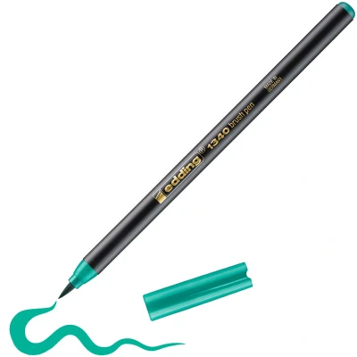 Afbeelding van edding 1340 brushpen groen 1ST 4 1340004