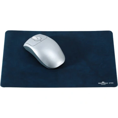 Afbeelding van 5x Durable Muismat extra plat rechthoekig, donkerblauw