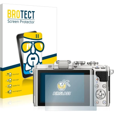 Afbeelding van BROTECT Screenprotector voor Olympus PEN E PL7 Folie Beschermfolie Beschermglas transparant