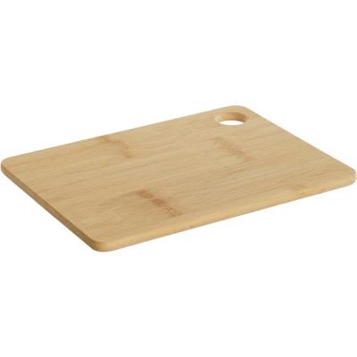 Afbeelding van Snijplank DKD Home Decor Natuurlijk Bamboe 28 x 21 1 cm