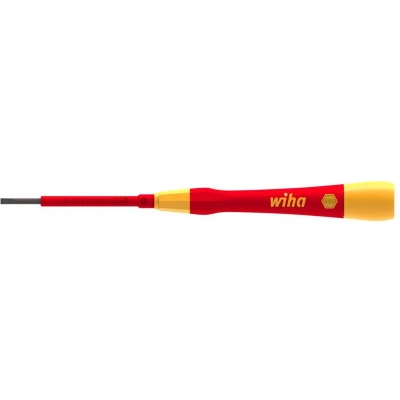 Afbeelding van Wiha Fine screwdriver PicoFinish electric Slotted (42376) 2,5 mm x 60