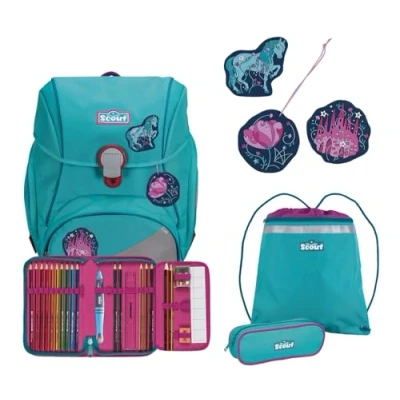 Afbeelding van Scout Alpha SET 4TEILIG Etui voor kinderen, Maat: One Size, Dreamworld