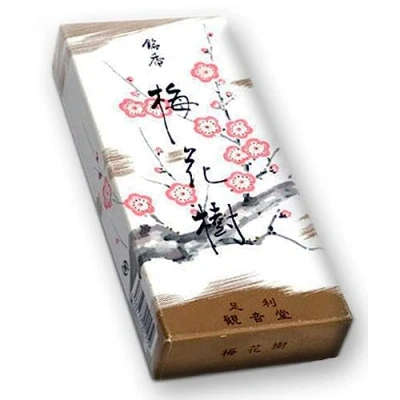 Afbeelding van Shoyeido Selecteert Wierook Baika Ju &#039;&#039;Pruimenbloesems&#039;&#039; 150 Sticks