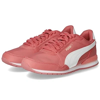 Afbeelding van Puma Sneaker St Runner V3 Nl uniseks volwassene Low top , Heartfelt White Rose Dust 40.5 EU