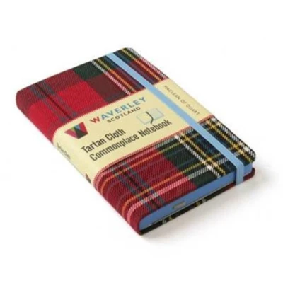 Afbeelding van Waverley (M): Maclean of Duart Tartan Cloth Commonplace Pocket Notebook