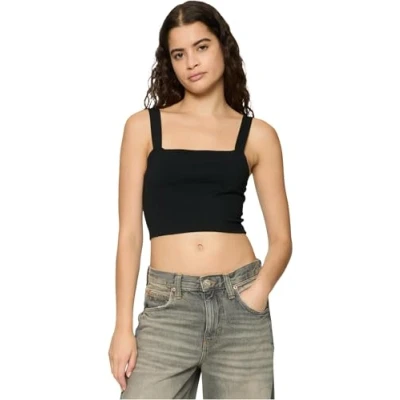 Afbeelding van Urban Classics 2PACK Top, Dames, Maat: XS, Black/white