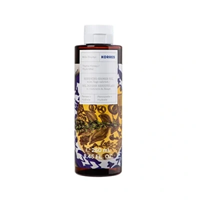 Afbeelding van Korres Honing Tijm Douchegel 250 ml