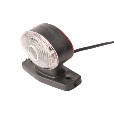 Afbeelding van Aanhangwagendirect Breedtelicht halfrond LED links/rechts