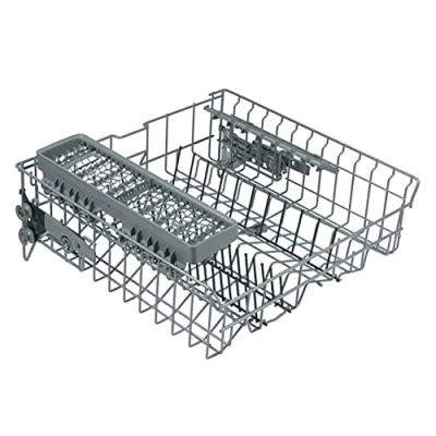 Afbeelding van Original Bosch Siemens 00770441 770441 afwasmand mand bovenkorf zilver RackMatic vaatwasser