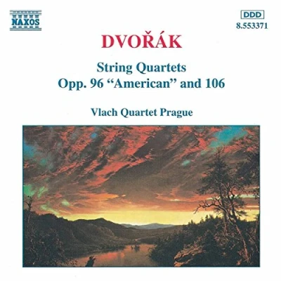 Afbeelding van Vlach Quartet Prague String Quartets 1 (CD)