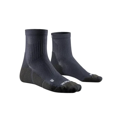 Afbeelding van X Socks® Core Sport Enkellaars, Opaal Zwart/Arctic Wit, 35 38 EU