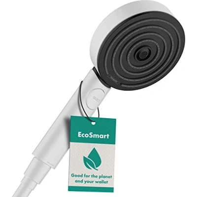 Afbeelding van Hansgrohe pulsify select handdouche 105 3jet activation ecosmart mat wit 24101700