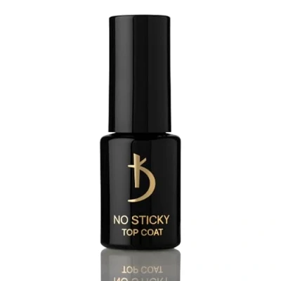 Afbeelding van K Odi Professionele uv nagellak, No Wipe Top Coat Gel voor nagels, en ledlamp, soak off, toplak, glanzende Shellac Polish (12 ml)