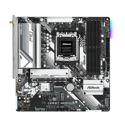 Afbeelding van Moederbord AMD Asrock A620M Pro RS WiFi