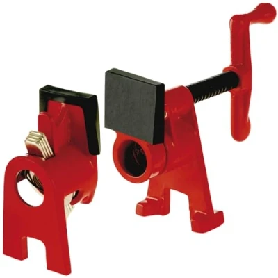 Afbeelding van Bessey BPC H12 1/2 Inch H stijl pijpklemmen, rood