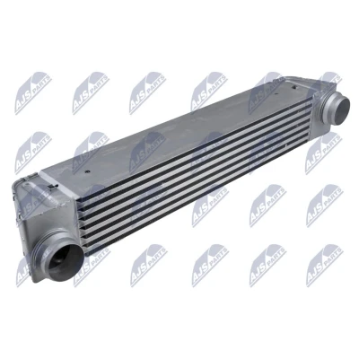 Afbeelding van Intercooler, inlaatluchtkoeler NTY CNG BM 001