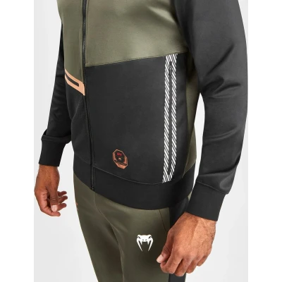 Afbeelding van Venum UFC Fight WEEK Adrenaline Sweater met rits, Heren, Maat: Small, Khaki/bronze
