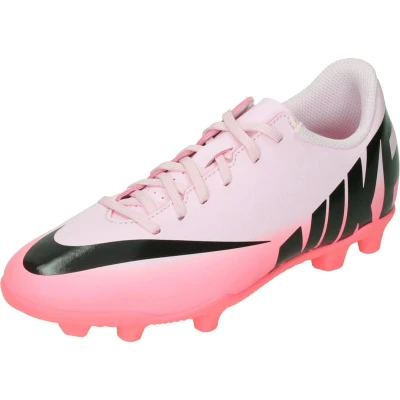 Afbeelding van Nike Performance JR Mercurial Vapor 15 CLUB MG Unisex Voetbalschoenen met Kunststof noppen voor kinderen, Maat: 38, Pink foam/black