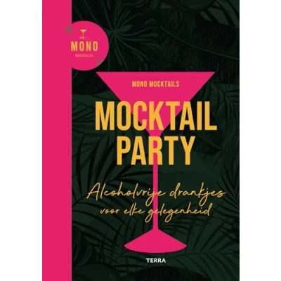 Afbeelding van Mocktail party: Alcoholvrije drankjes voor elke gelegenheid