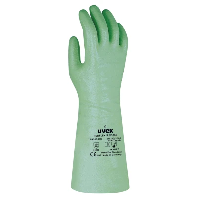 Afbeelding van Uvex Safety, Beschermende handschoenen, handschoenen rubiflex S (9)