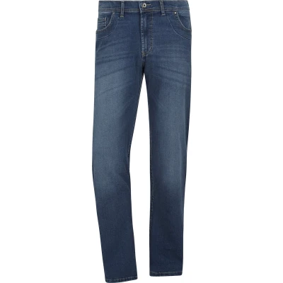 Afbeelding van Jan Vanderstorm +FIT Collectie loose fit jeans PEEKE Plus Size blauw