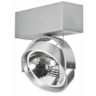Afbeelding van Artdelight Metalen opbouwspot Dutchess QR 0001 ALU