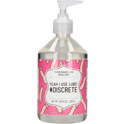 Afbeelding van S Line glijmiddel yeah i use lube! 500 ml
