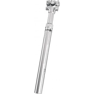 Afbeelding van Ergotec Verende zadelpen SP 5.0 27.2 x 350 mm aluminium zilver